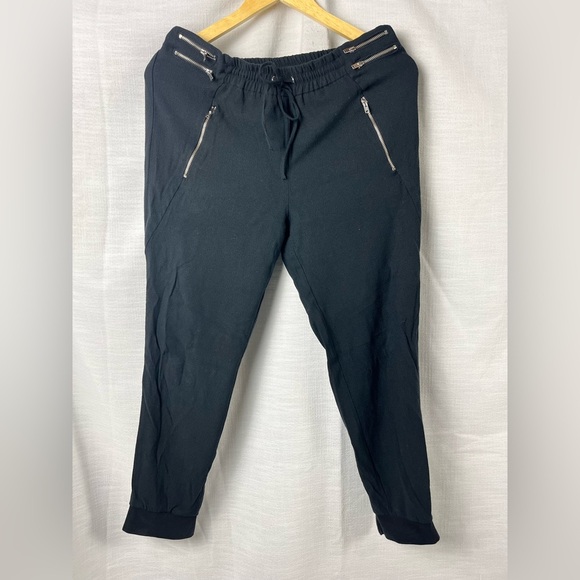 Zara Black Jogger Pants Women’s - Picture 6 of 6